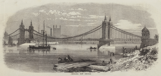 Chelsea New Bridge (engraving)