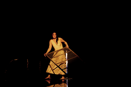 Ausrine Stundyte Judith in  Bluebeard´s Castle by Bela Bartok, Salzburg Festival, 2022 (photo)