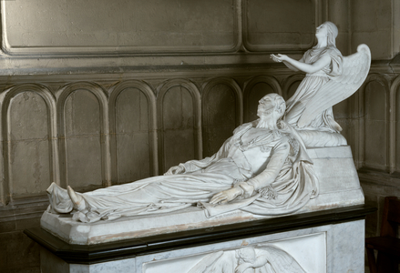 Cenotaph of Prince Ferdinand Philippe d'Orleans( 1843 ) (marble)