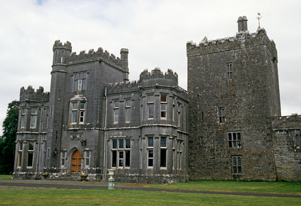 Tulira Castle, County Galway, Ireland. Home Of Edward Martyn, One Of The Founders Of The Abbey Theatre With Yeats And Lady Gregory. Referred To By W. B. Yeats In 'Memoirs'.  (photo)