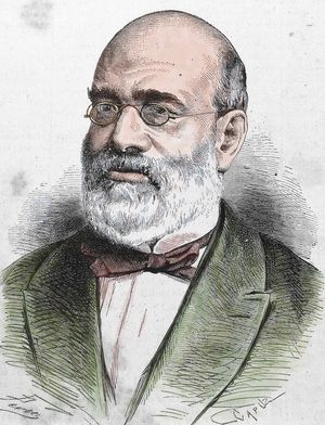 Antonio Aparisi Guijarro (1815 1872). Spanish politician and journalist.