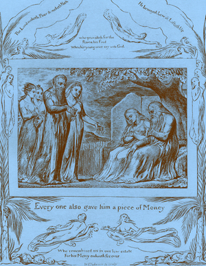 The Book of Job illustrations by William Blake