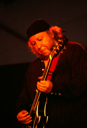 Peter Green - portrait