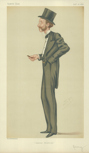 Viscount Newry and Mourie (colour litho)