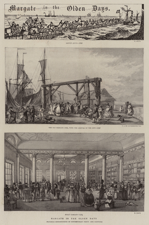 Margate in the Olden Days (engraving)
