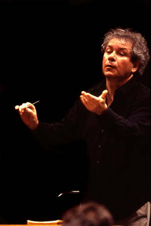Jiri Belohlavek - Czech conductor born in Praga 24 02 1946Paris 2002