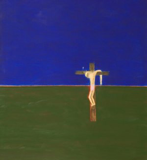 Crucifixion, 1994 (oil on canvas)