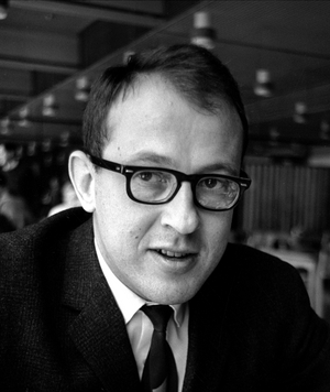 Oslo April 1967. Journalist Harald Munthe-Kaas will be NRK and the Scandinavian news agencies' correspondent in Beijing / Beijing ..., 1967 (photo)