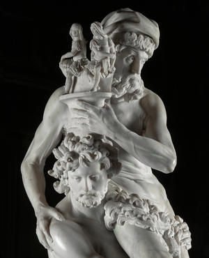 Baroque - Sculpture : Aeneas, Anchises, and Ascanius - Borghese gallery, Rome, Italy 1622