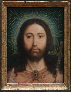 Christ Salvator Mundi, 1505 (oil on panel)