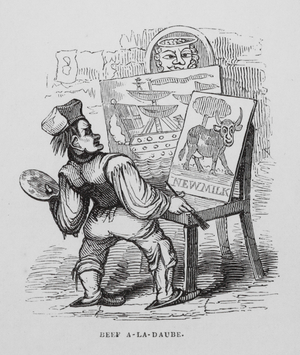 Beef a-la-Daube (engraving)