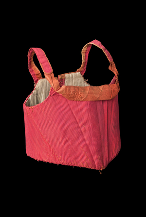King George IV's silk stays, 1760s
