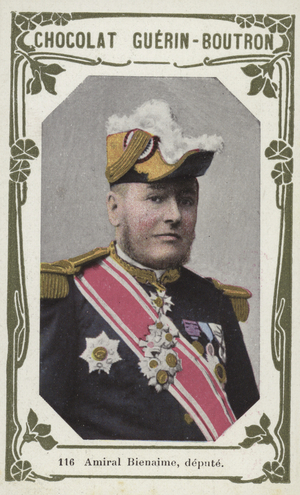 Amiral Bienaime, depute (coloured photo)