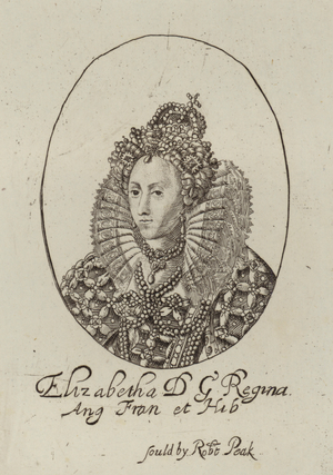 Queen Elizabeth I (engraving)