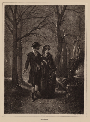 Spring Time (engraving)