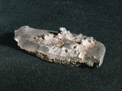 Pure silver produced at the ancient silver mines of Siphnos