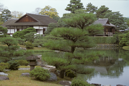 Villa Katsura and its gardens, Kyoto, Japan (photo)
