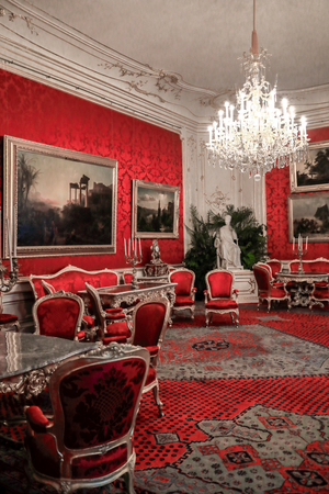 Empress Elisabeth's small saloon, Vienna(photo)