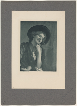 Coquette,1901 (photo)