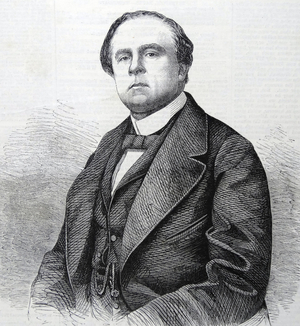 Don José de Salamanca, 1860 (engraving)
