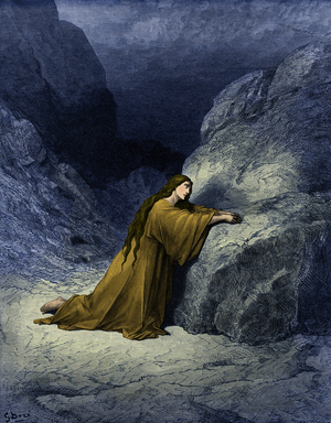 Mary Magdalene, the repentant sinner - Bible