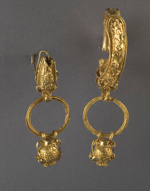 Jewelry from the Campana Collection …