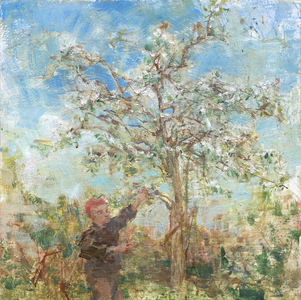 Celebration of Pruning, 2019 (Oil on Panel)