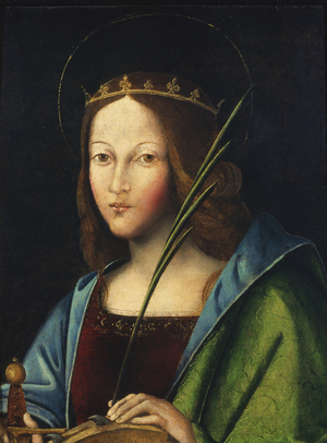 Saint Catherine of Alexandria
