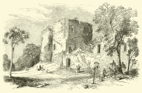 Goodrich Castle (engraving)