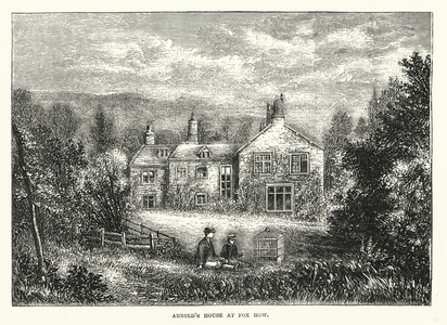 Arnold's Hose at Fox How (engraving)