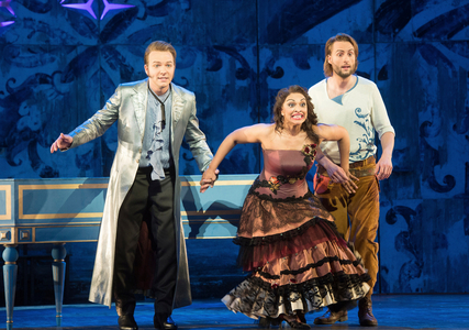 The Barber of Seville by Rossini, Glyndebourne Festival, Uk 2016 (photo)