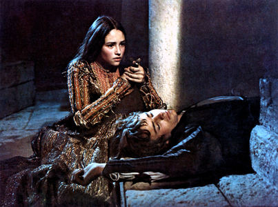 Romeo and Juliet, 1968 (film still)