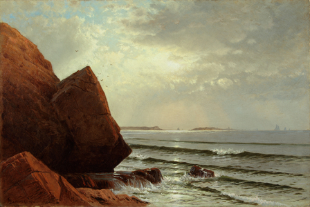 Morning, Cape Ann 1875 (Oil on canvas)