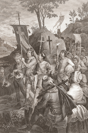 The Children's Crusade of 1212 AD.