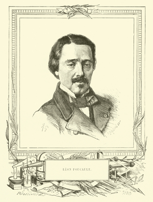 Leon Foucault (engraving)