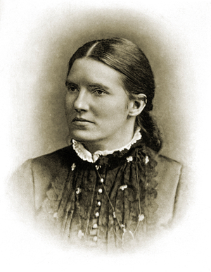 Antoinette Sterling - portrait