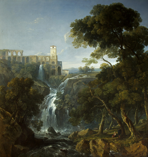 Tivoli, 1837 (oil on canvas)