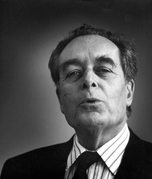 Andre Fontaine, journalist, Paris (1991) (photo)