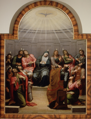 Pentecost, 16th century (painting)