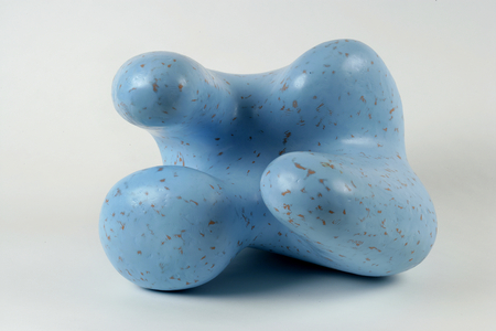Untitled #8, 2000 (painted ceramic)