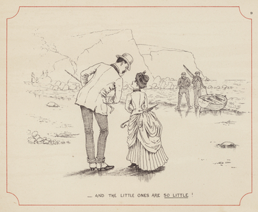 And the little ones are so little! (litho)