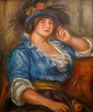 Colona Romano, 1913 (oil on canvas)