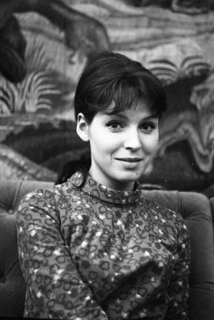Pop singer Manuela Doris Wegener 1965 DEU, Germany, Dortmund The popular …, 1965 (photo)