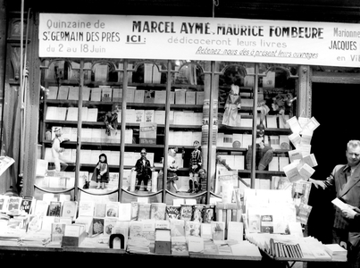 Marcel Ayme (b/w photo)
