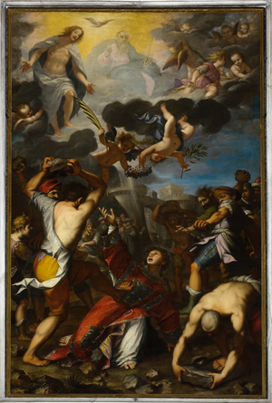 Stoning of St. Stephen, 1604