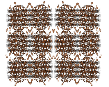 Under The Sea Orange, 2020 (digital)