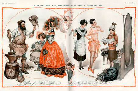 La Vie Parisienne, 1920s (print)