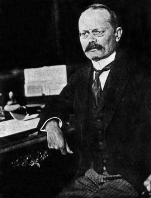 Louis Martin head of National Credit, 1920
