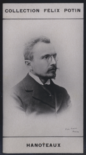 Gabriel Hanotaux (1853) (b/w photo)