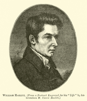 William Hazlitt (engraving)
